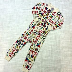 Hanna Anderson 2pc Christmas pj’s sz 90 US size 3T